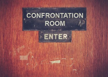 Hamptons Subway confrontation room