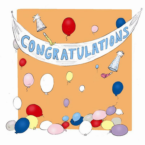 Congratulations!