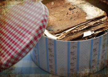 The cookie tin revealed much