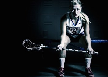 Corinne Geiger of South Setauket is a 2013 graduate of Ward Melville High School and liberal arts major at Suffolk County Community College where she plays attack and midfield on the women’s lacrosse team. Corrine plans to also play basketball for the college in the fall of 2014.