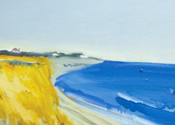 Dan's Papers cover art by Cornelia Foss (detail)