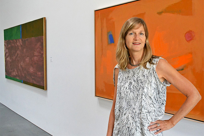 Parrish Art Museum new Curator of Special Projects Corrine Erni