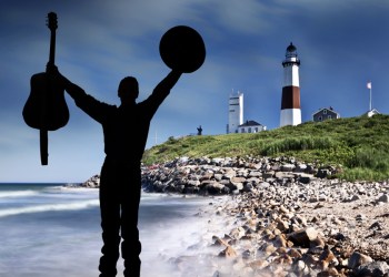 Hamptons country music at the Montauk Lighthouse