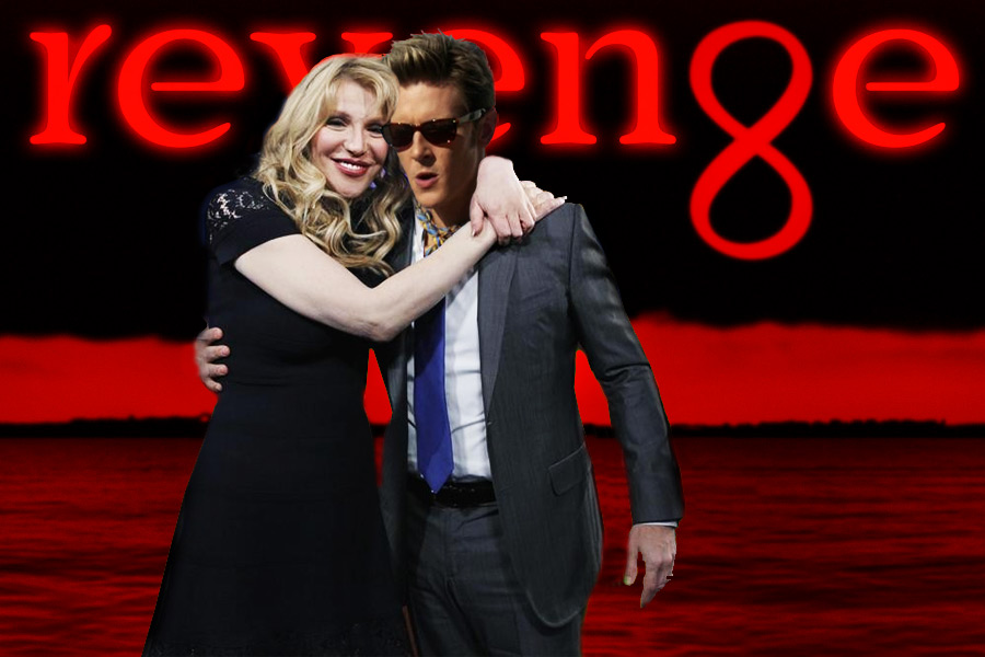 Courtney Love will appear on ABC's Revenge