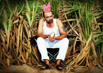 Creepy Easter Bunny