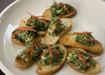 Crostini. Photo credit: Charles Haynes