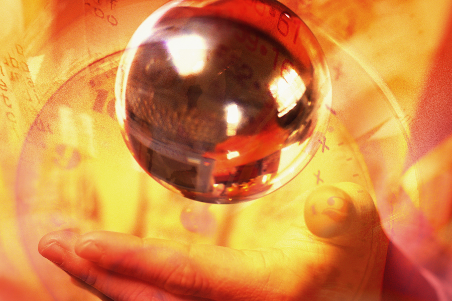 Crystal balls aren't necessary for trained psychics