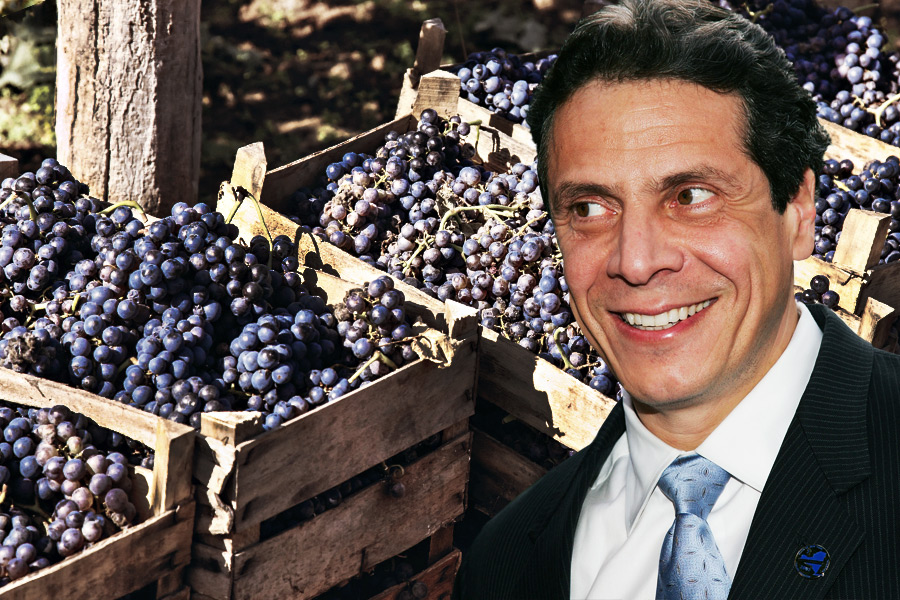 Cuomo signed a new law to help craft beverage producers in NY