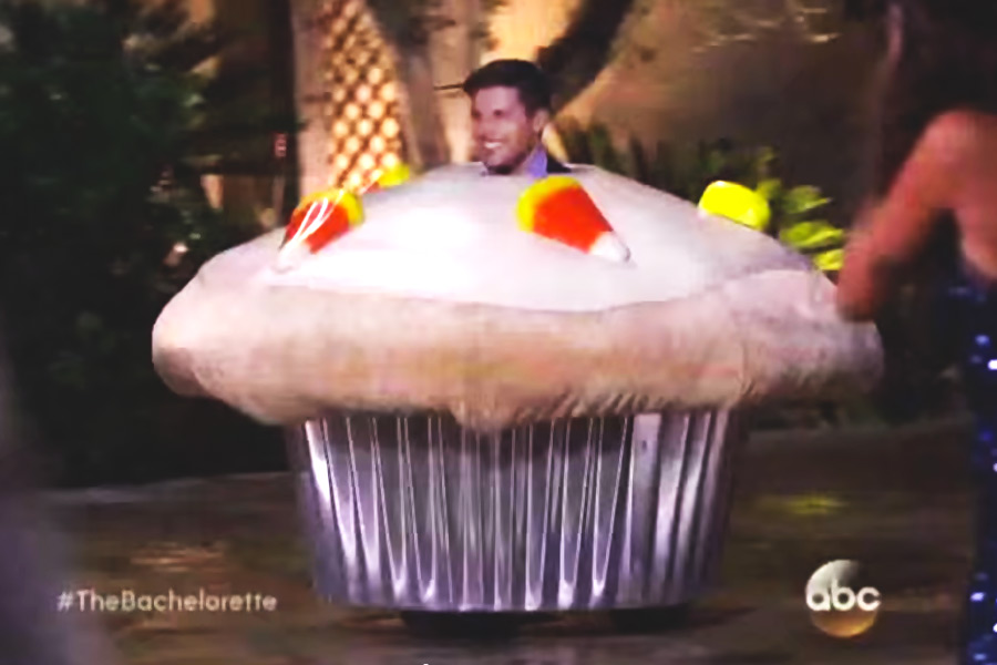 Chris, the cupcake-driving bachelor