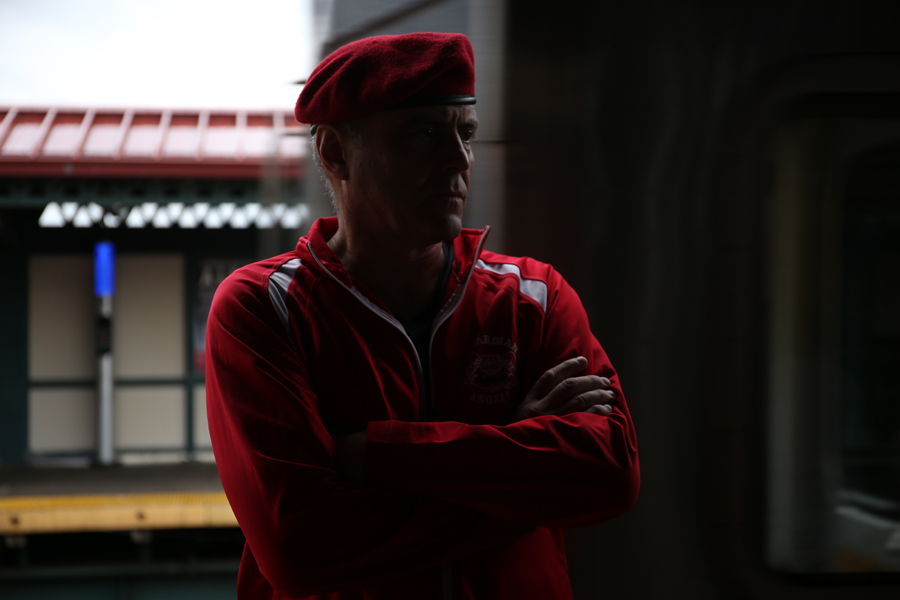 Curtis Sliwa, founder of the Guardian Angels.
