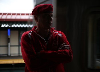 Curtis Sliwa, founder of the Guardian Angels.
