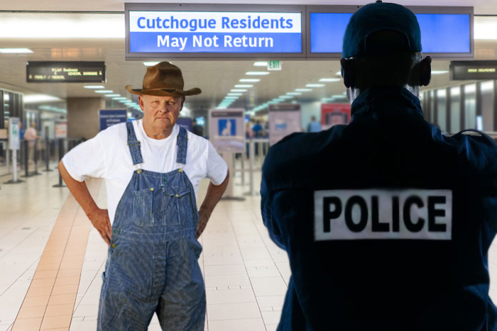 Cutchogue travel ban in effect