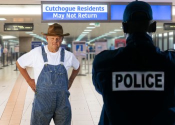 Cutchogue travel ban in effect