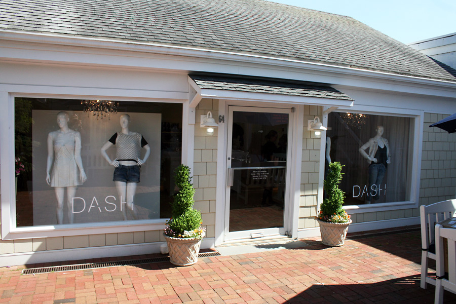 Kourtney and Khloe Kardashian's Dash pop-up in Southampton