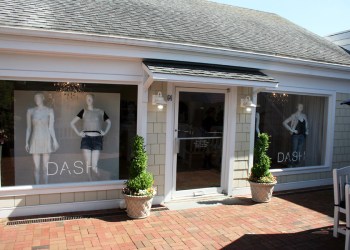 Kourtney and Khloe Kardashian's Dash pop-up in Southampton