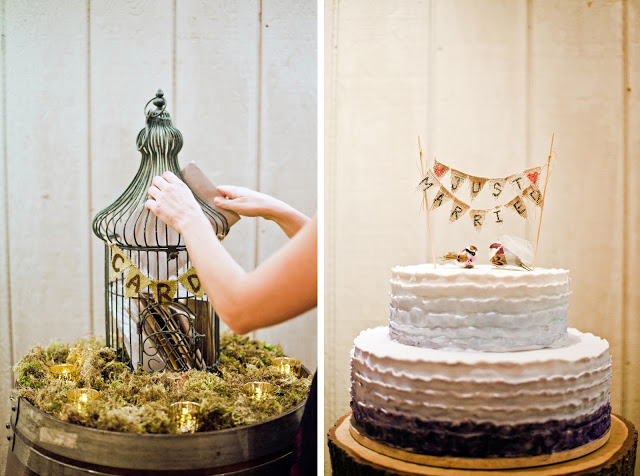 Add personal touches to really make a wedding your own.