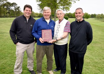 Brian Jurgens, CFO, Don Jurgens, President, Dick Rocchio, Exec. Dir LIGCA, Jason Scharf, PGA General Manager