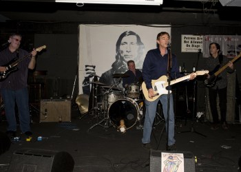 Hot Pockets rocking Stephen Talkhouse with their CD release party.