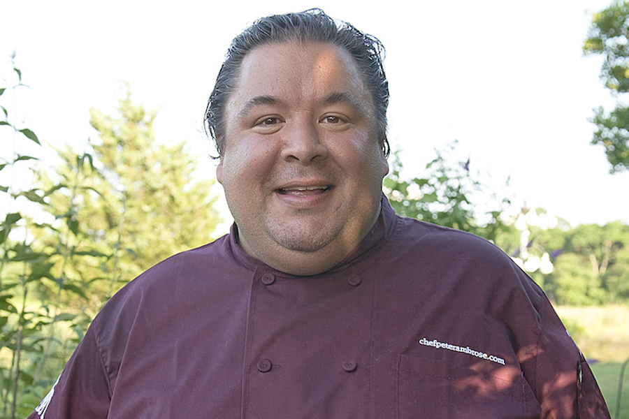 Chef Peter Ambrose.