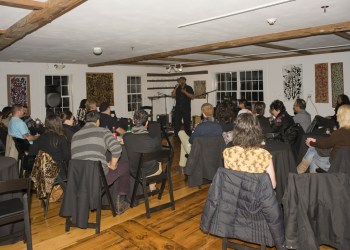 David Rey Martinez warms up the crowd with his stand up