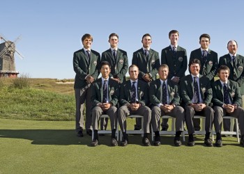 The USA Team defeated Great Britain and Ireland at the Walker Cup Match over the weekend at National Golf Links of America in Southampton. PHOTO CREDIT: Daniel Gonzalez