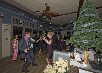 Christmas season at Muse in the Harbor.