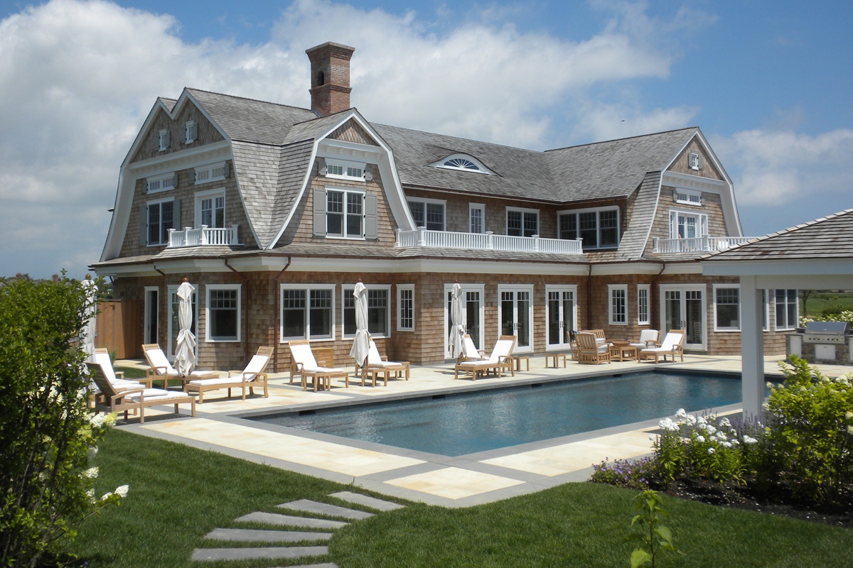 hamptons House mansion Courtesy John Laffey Architect