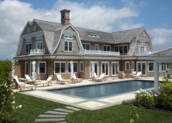 hamptons House mansion Courtesy John Laffey Architect
