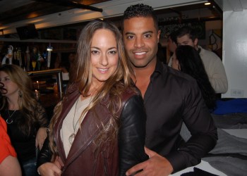 Crystal Smith and Jarret Willis, owners of Blue 1 in Westhampton Beach.