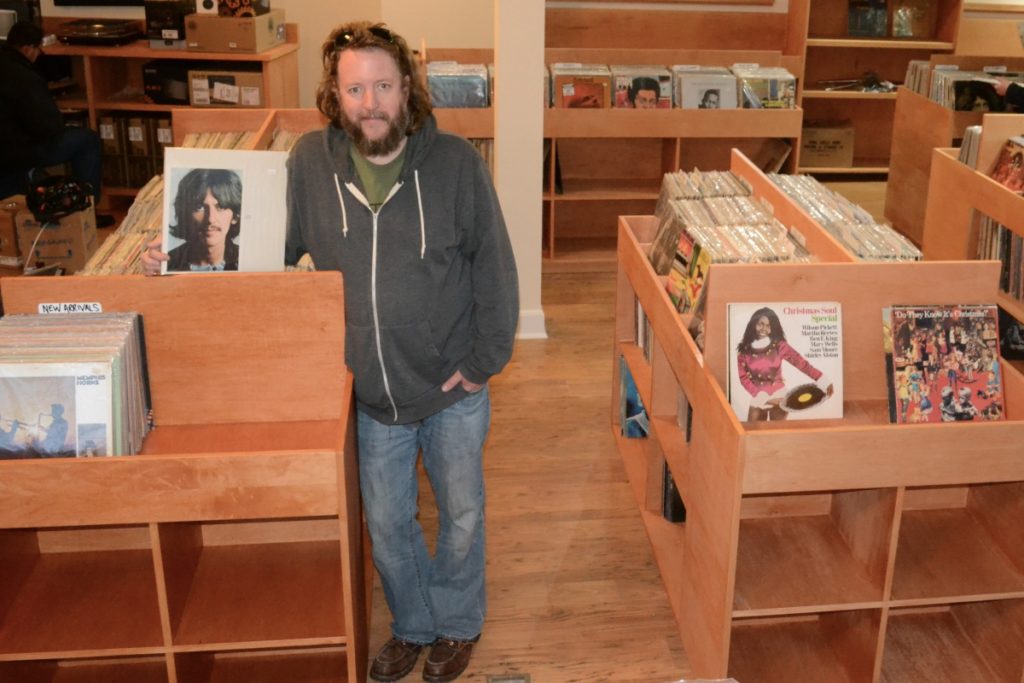 Craig Wright of Inner Sleeve Records