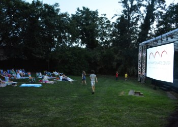 Film screenings on the lawn at Southampton Arts Center,Film screenings on the law at Southampton Arts Center,