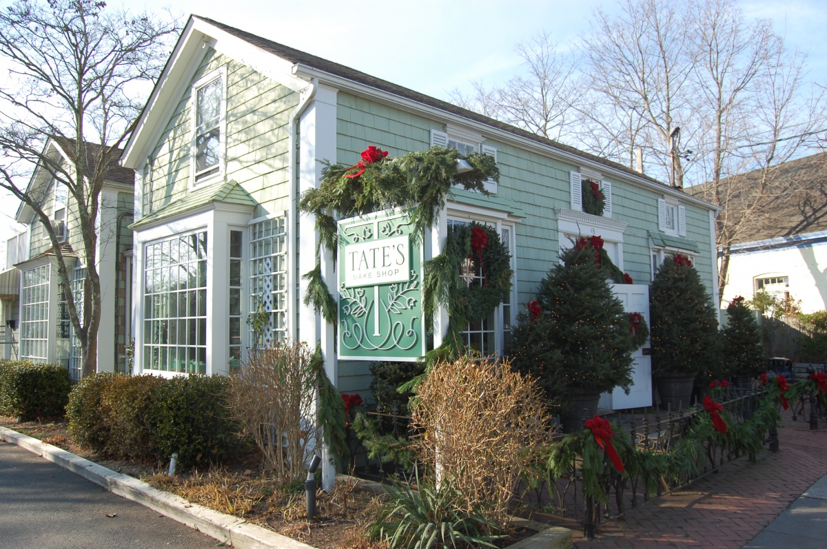 Tate's Bake Shop, Southampton Village.