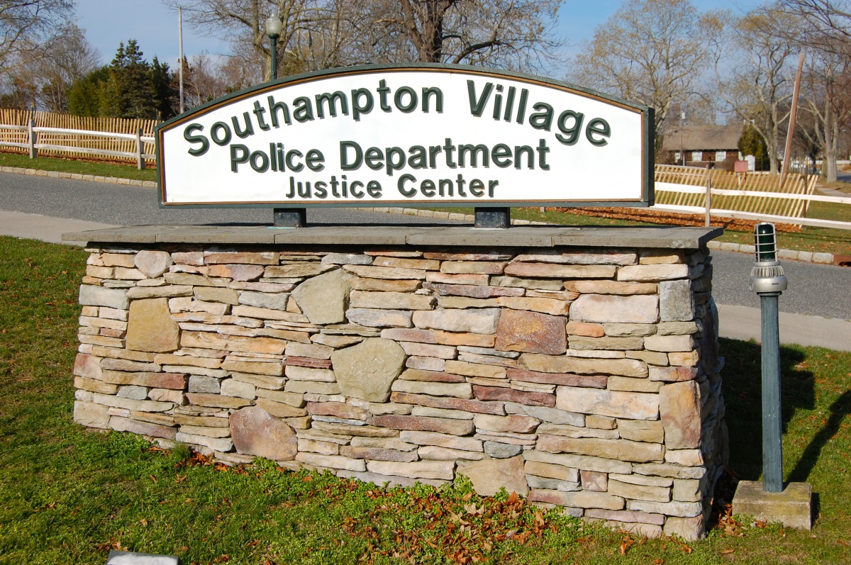 Southampton Village Police Department.