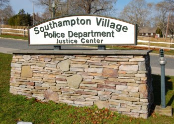 Southampton Village Police Department.