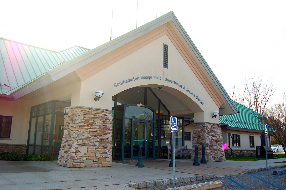 Southampton Village Police Department.