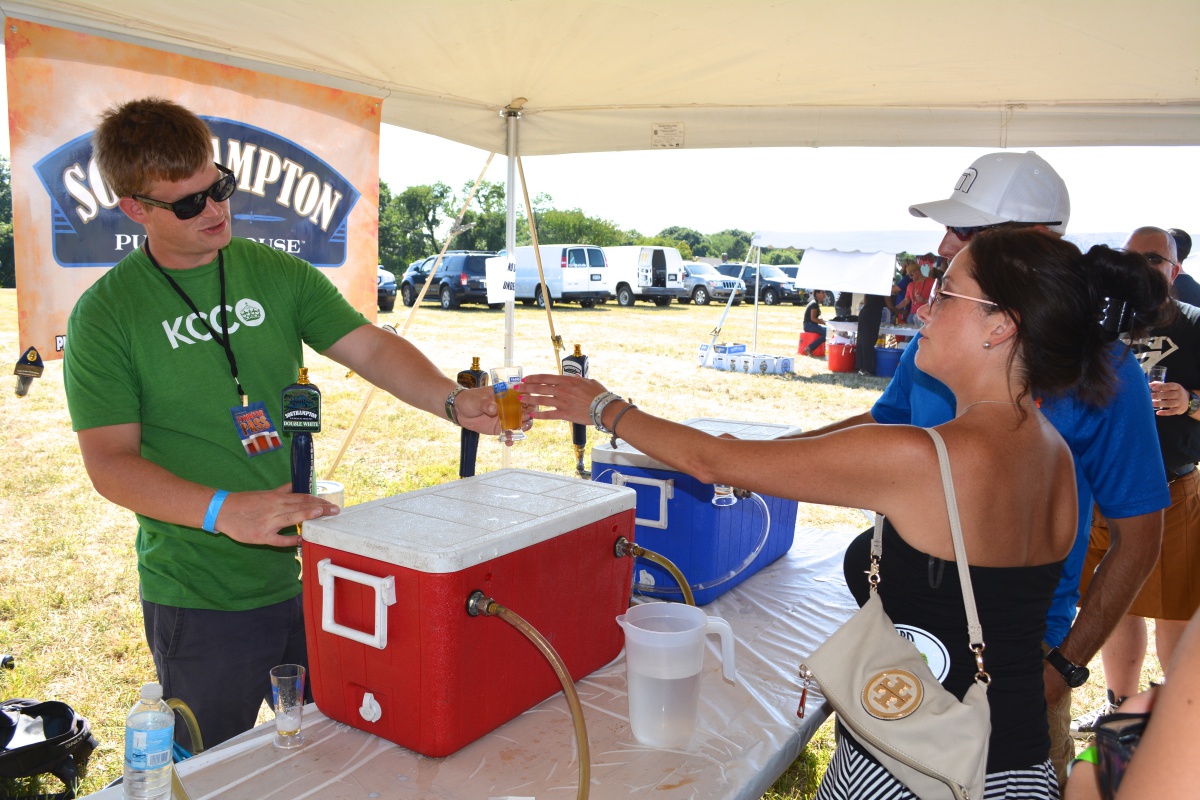 Southampton Publick House at the North Fork Craft Beer Festival.