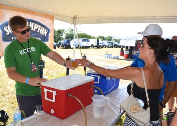 Southampton Publick House at the North Fork Craft Beer Festival.
