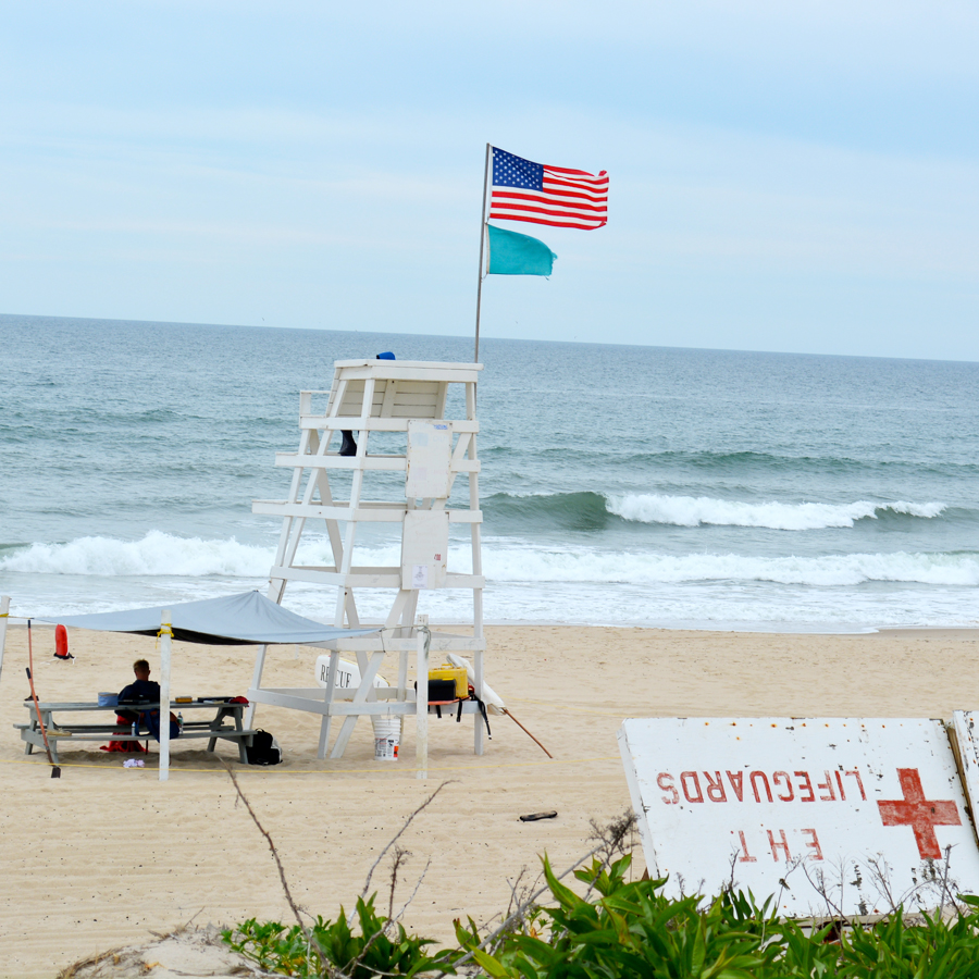 Kirk Park Beach, Montauk.