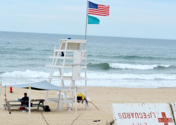 Kirk Park Beach, Montauk.