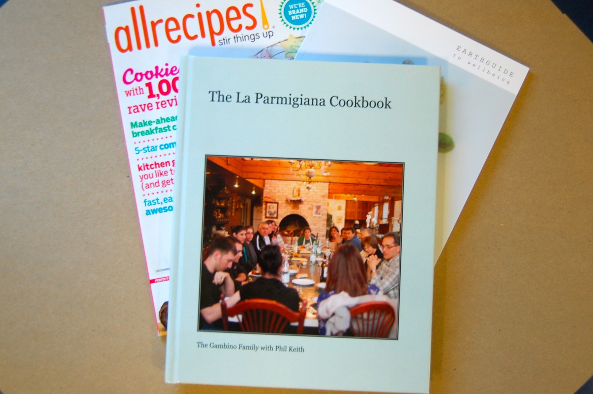 Cookbooks and more from 2013 la parmigiana cookbook all recipes