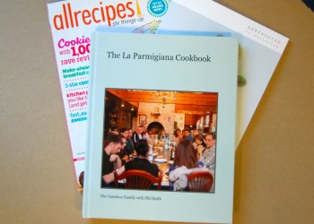 Cookbooks and more from 2013 la parmigiana cookbook all recipes