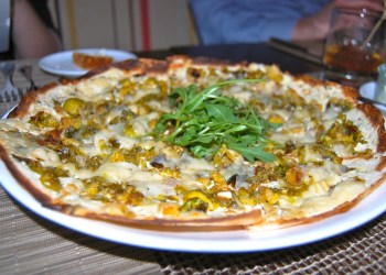 Jedidiah Hawkins Inn flatbread.