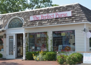 The Perfect Purse on Hampton Road in Southampton Village.