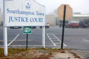 Southampton Town Justice Court.