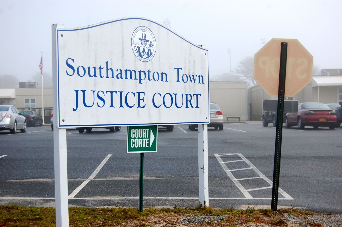 Southampton Town Justice Court.