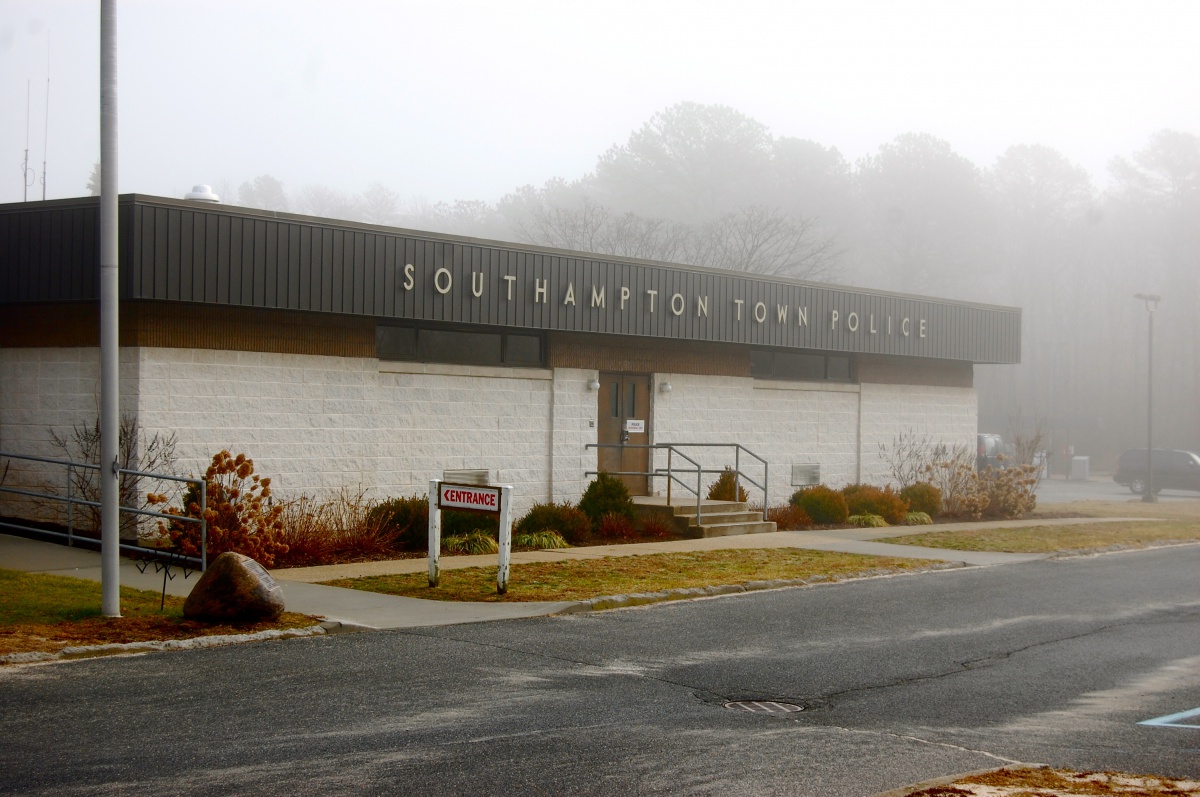 Southampton Town Police Department.