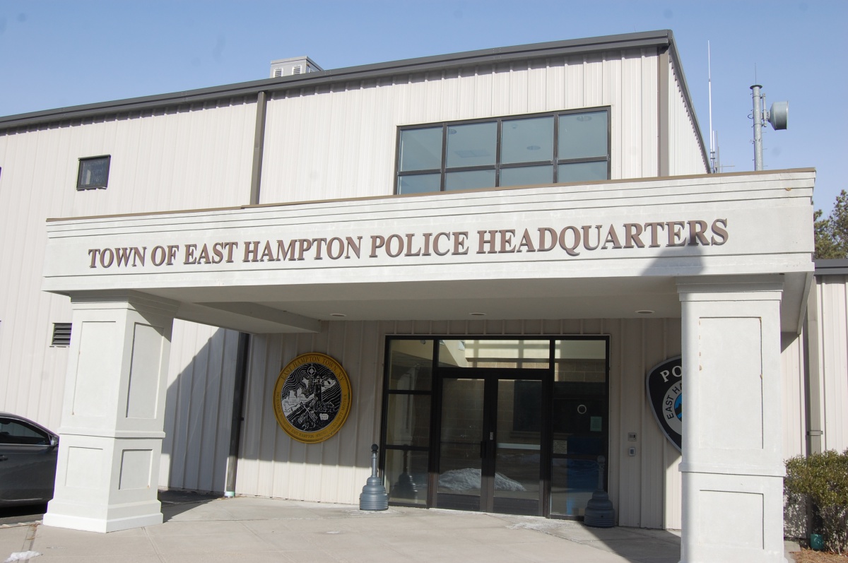 East Hampton Town Police Department.