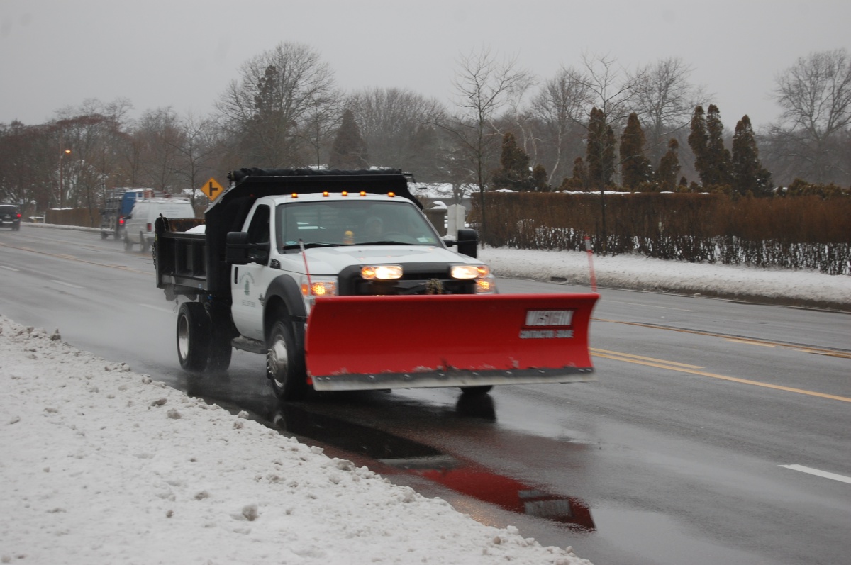 Expect snow during the Thursday morning commute.