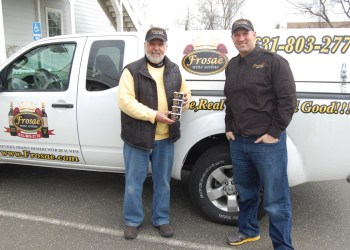 Ben Amato and Neil Koenig of Frosae.