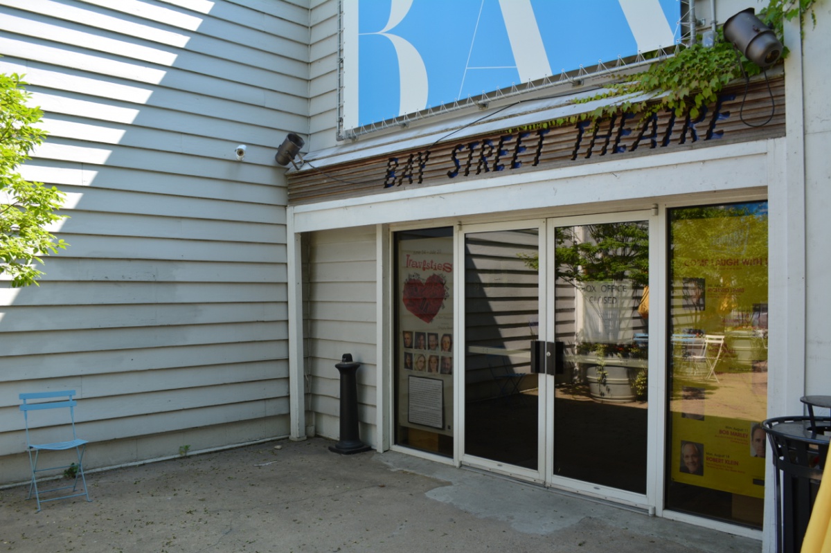 Bay Street Theater and Sag Harbor Center for the Arts.